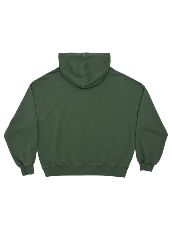 Cold Culture Hands Print Oversized Pullover Hoodie