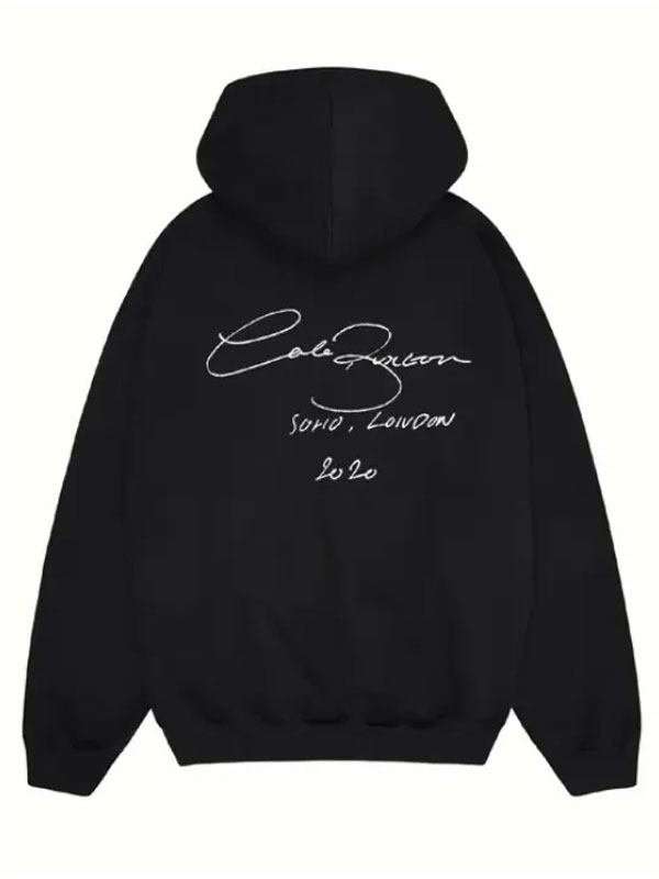Cole Buxton Oversized Fleece Pullover Hoodie