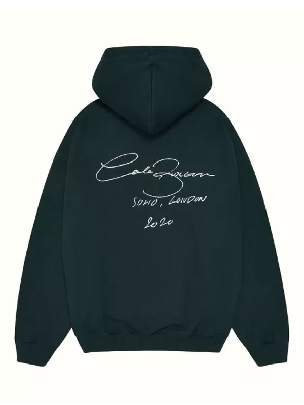 Cole Buxton Oversized Fleece Pullover Hoodie