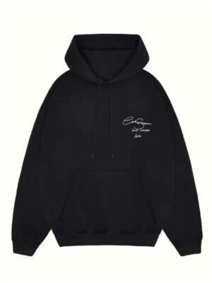 Cole Buxton Oversized Fleece Pullover Hoodie