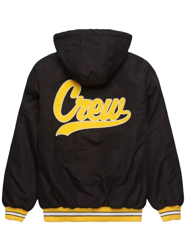 Columbus Crew Parka Black Hooded Jacket