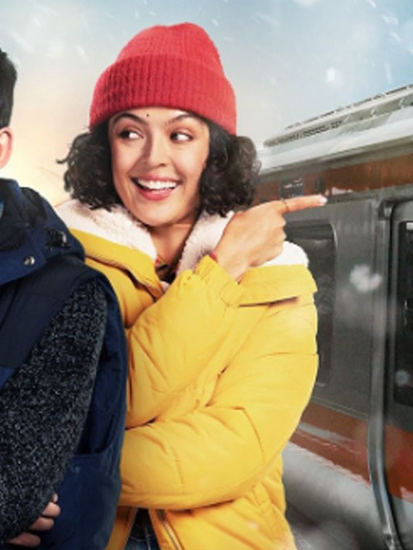 Cora Kirk Your Christmas or Mine Yellow Jacket
