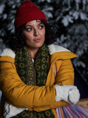 Cora Kirk Your Christmas or Mine Yellow Jacket