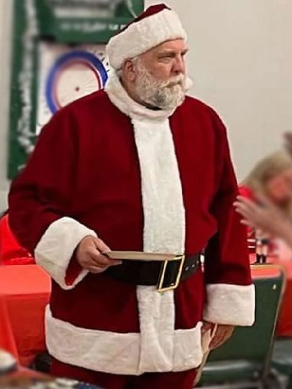 Daniel Roebuck Saint Nick of Bethlehem Santa Christmas Suit