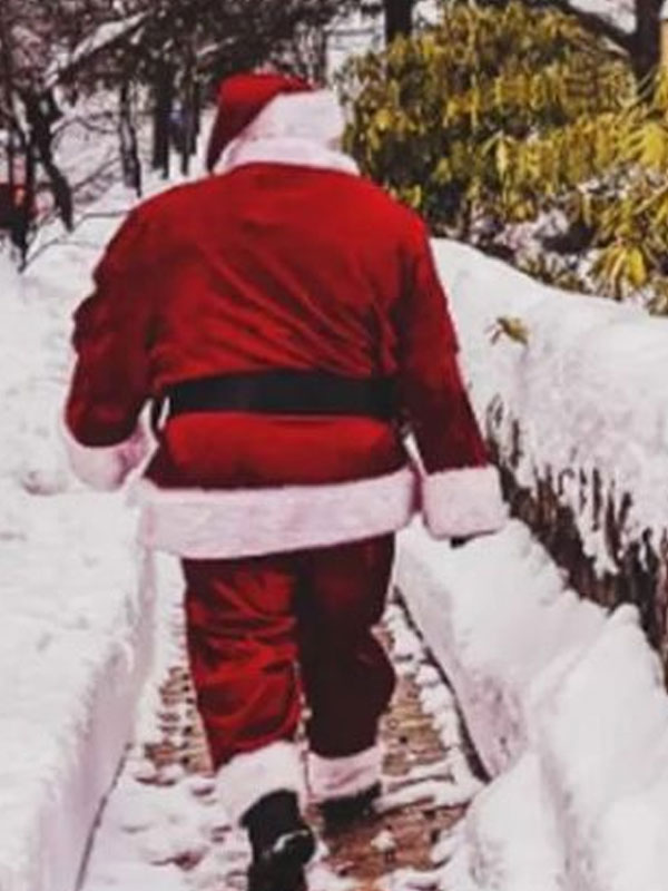 Daniel Roebuck Saint Nick of Bethlehem Santa Christmas Suit
