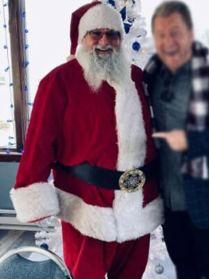Daniel Roebuck Saint Nick of Bethlehem Santa Christmas Suit