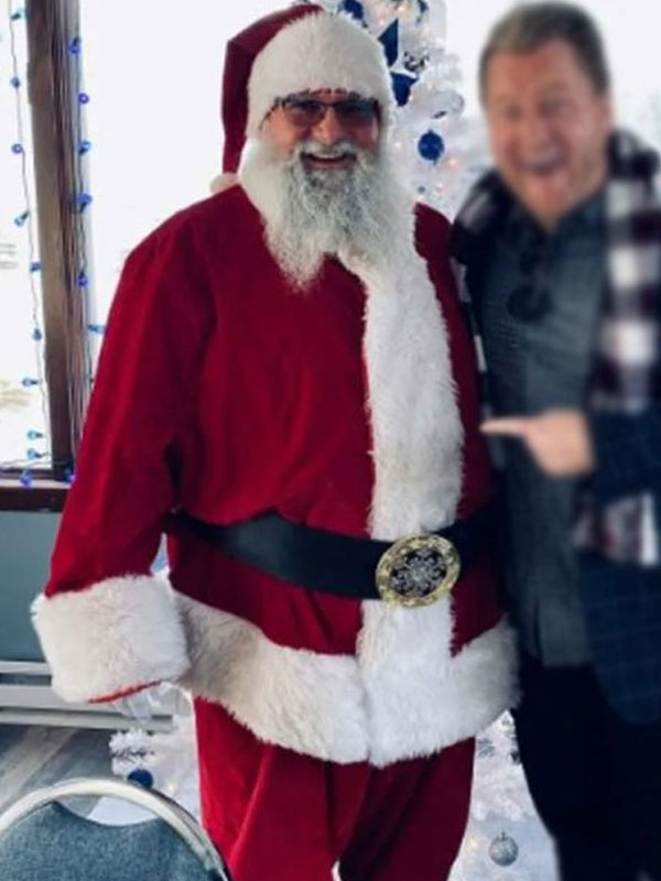 Daniel Roebuck Saint Nick of Bethlehem Santa Christmas Suit