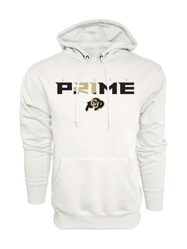 Deion Sanders Prime Oversized Pullover Hoodie