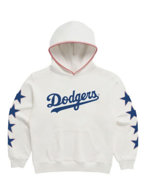 Dodgers Madhappy World Series Midweight Pullover Hoodie