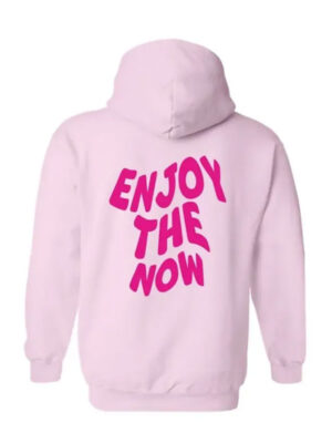 enjoy-the-now-pink-fleece-pullover-hoodie-1
