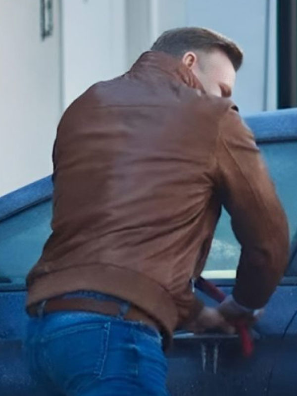 Eric Johnson 2024 A Christmas Less Traveled Leather Jacket