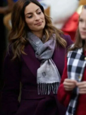 erica-cerra-mystery-on-mistletoe-lane-purple-trench-coat-1
