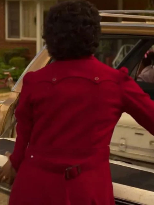 Faye Williams 2024 Fight Night The Million Dollar Heist Red Coat