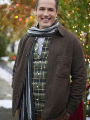 Five Star Christmas Victor Webster Wool Jacket