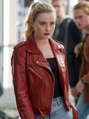 Freaky Millie Kathryn Newton Motorcycle Leather Jacket