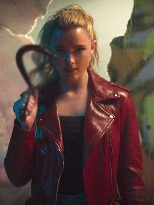 Freaky Millie Kathryn Newton Motorcycle Leather Jacket