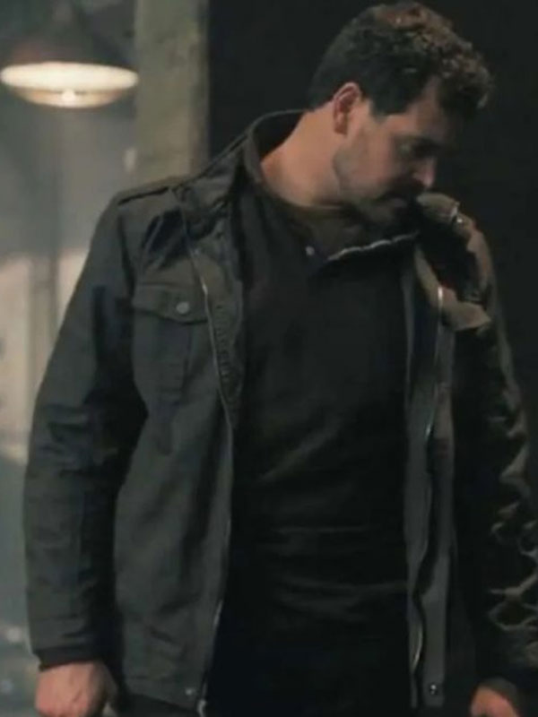 Greg Perrow 2024 The Irrational Black Cotton Jacket