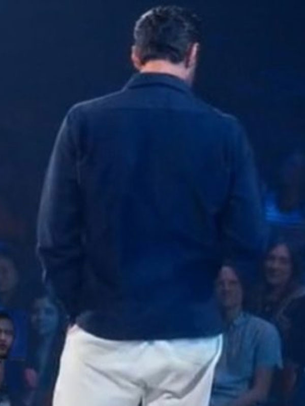Hasan Minhaj 2024 Off With His Head Blue Shirt
