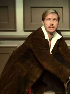 Holidate Jackson Brown Trench Coat