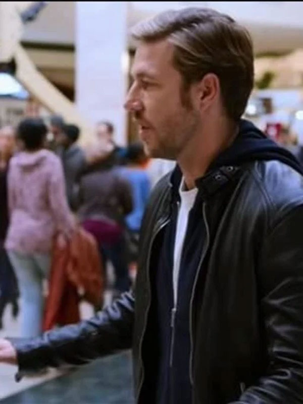 Holidate Jackson Zipper Leather Jacket