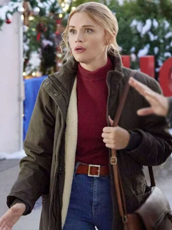 Holland Roden Time for Him to Come Home for Christmas Jacket
