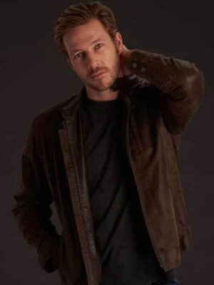 Jackson Holidate Luke Bracey Brown Jacket