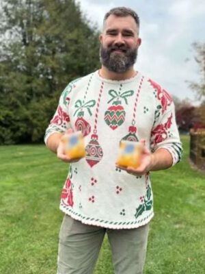 jason-kelce-christmas-white-knitted-sweater-1
