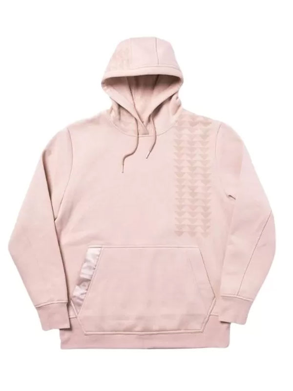 Jason Momoa Oversized Pink Black Pullover Hoodie