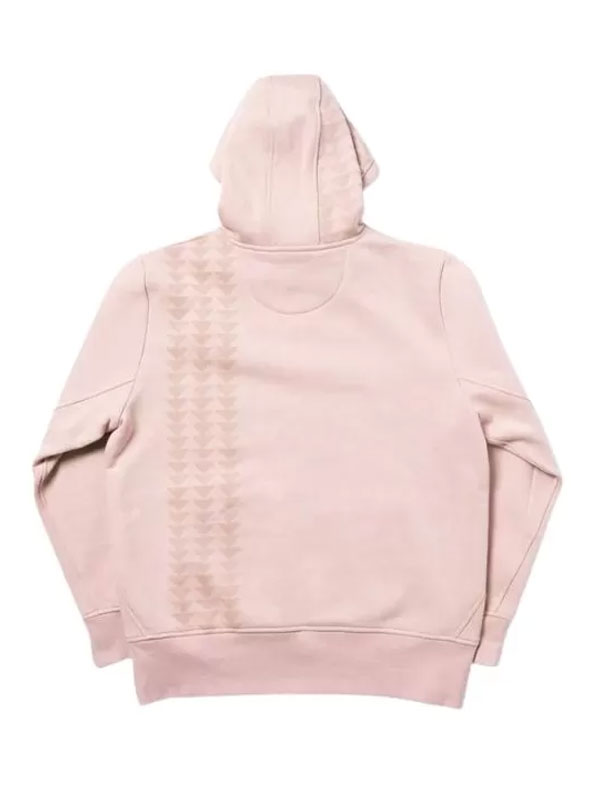 Jason Momoa Oversized Pink Black Pullover Hoodie