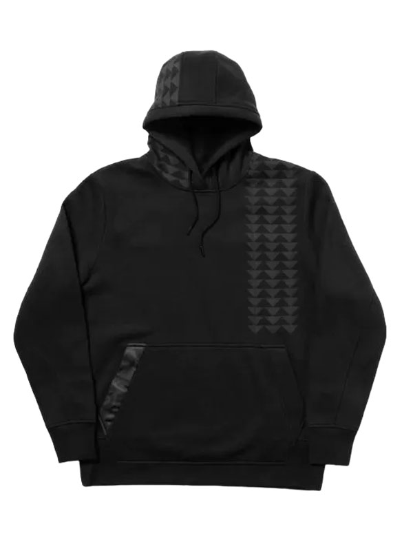 Jason Momoa Oversized Pink Black Pullover Hoodie