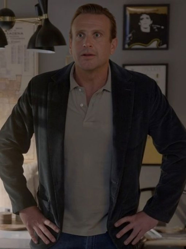 Jason Segel Shrinking Season 02 Black Blazer