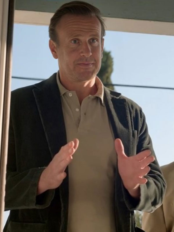 Jason Segel Shrinking Season 02 Black Blazer