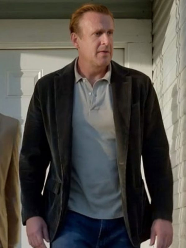 Jason Segel Shrinking Season 02 Black Blazer