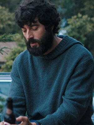 Javier Rey The Last Night At Tremore Beach S01 Knitted Hoodie