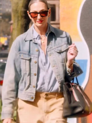 Jenna Lyons Real Housewives of New York City Denim Jacket