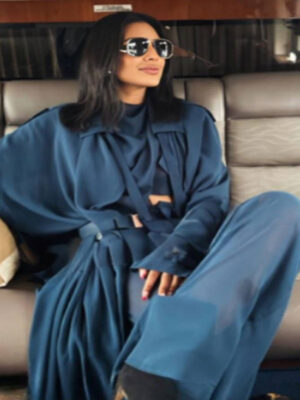 Jessel Taank Real Housewives of New York City Trench Coat