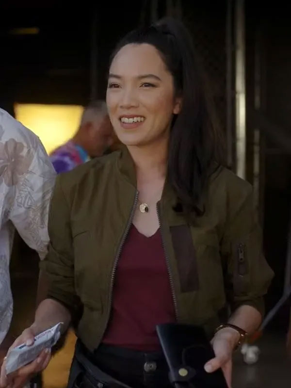 Jessika Van A Hollywood Christmas Cotton Bomber Jacket