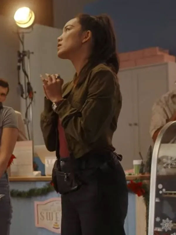 Jessika Van A Hollywood Christmas Cotton Bomber Jacket