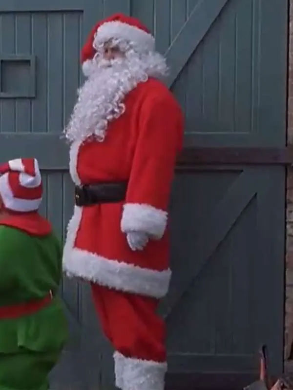Jingle All the Way Mall Red Santa Coat