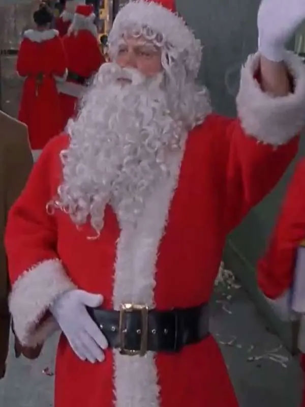 Jingle All the Way Mall Red Santa Coat