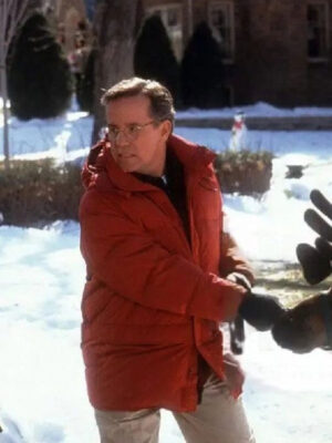 Jingle All the Way Phil Hartman Orange Puffer Jacket
