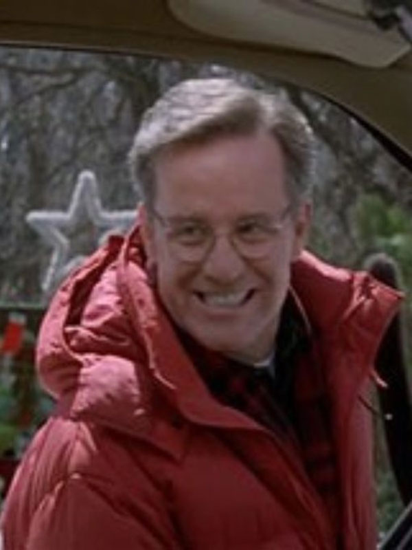 Jingle All the Way Phil Hartman Orange Puffer Jacket