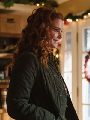 JoAnna Garcia Swisher Christmas with the Campbells Jacket