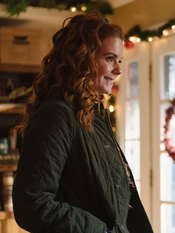 JoAnna Garcia Swisher Christmas with the Campbells Jacket