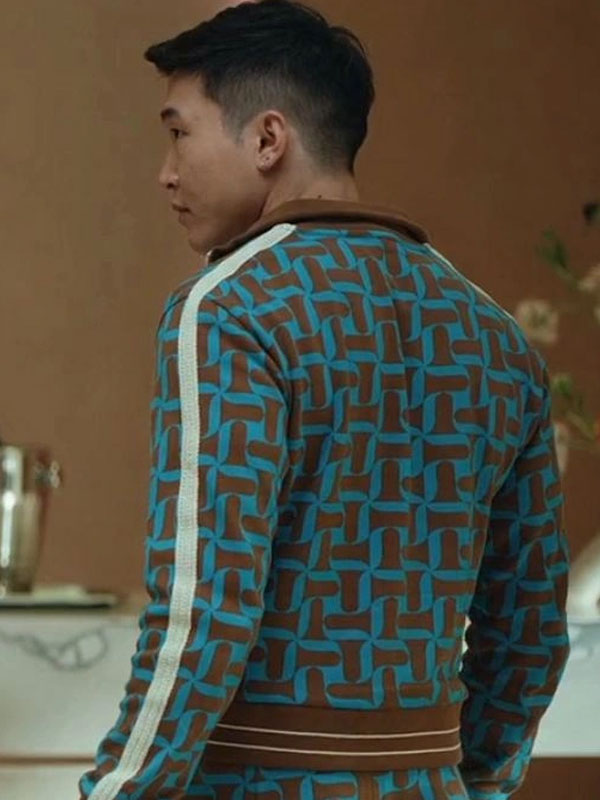 Joel Kim Booster Loot S02 Track Bomber Jacket