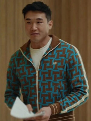Joel Kim Booster Loot S02 Track Bomber Jacket