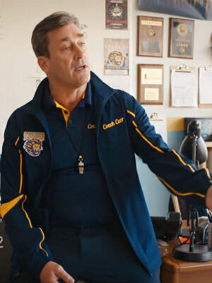Jon Hamm 2024 Mean Girls Blue Track Jacket