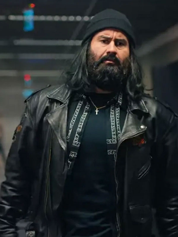 José Barros Sixty Minutes 2024 Black Leather Jacket