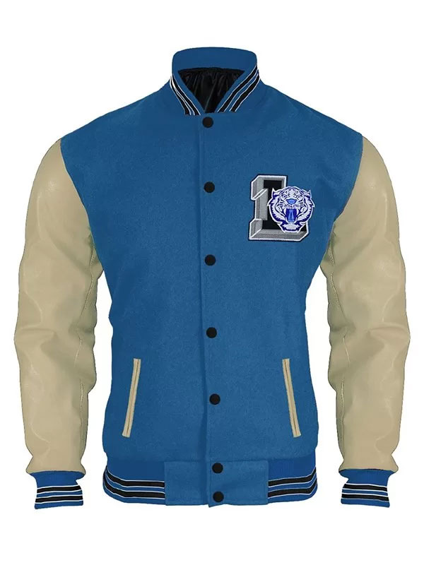 Justin Foley 13 Reasons Why Baseball Varsity Jacket