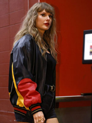 kansas-city-chiefs-taylor-swift-black-leather-bomber-jacket-1